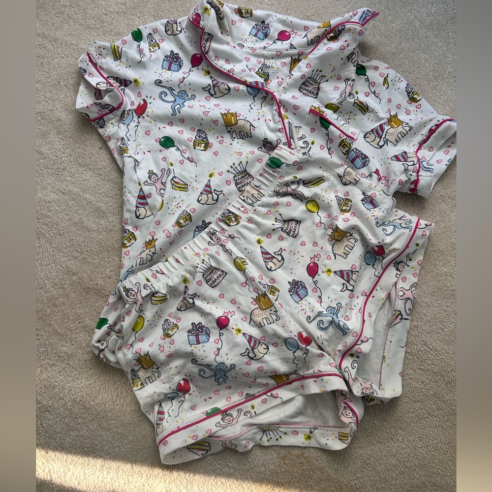 Roller Rabbit Birthday Bonanza pajamas!!